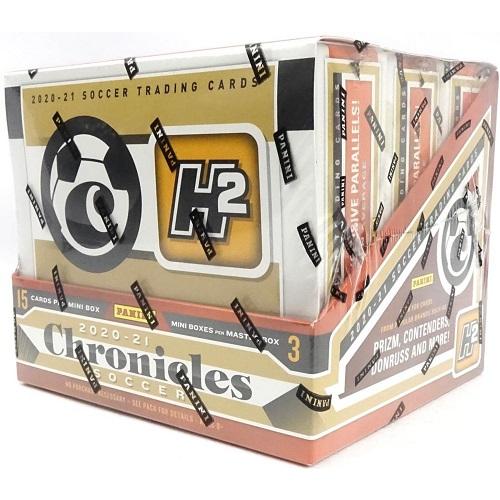 WUS01】【国内未発売】PANINI 20-21 Chronicles Soccer H2