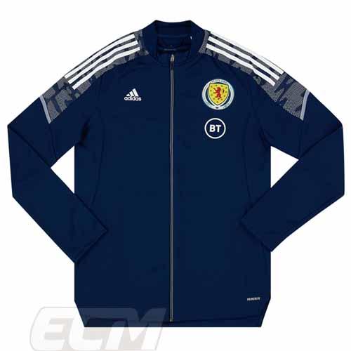 支給品 サッカー スコットランド代表 トレーニングウェア 上下セット