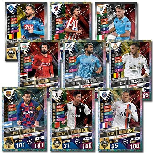 TOP02【国内未発売】Topps Match Attax 101 19-20 チャンピオンズリーグ【サッカー/UCL/トレーディングカード/トレカ/サッカーカード】｜mundial｜02