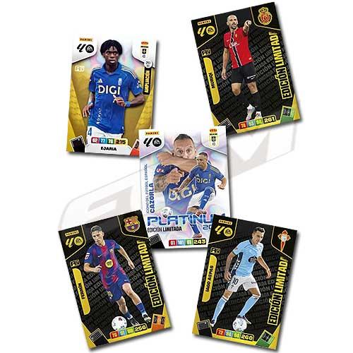 ESC01】ミニ缶【国内未発売】PANINI Adrenalyn XL Liga 25-26 スペイン