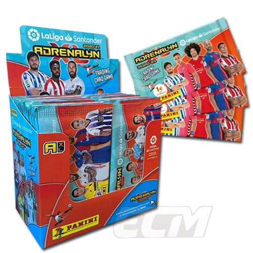 【ESC01】【国内未発売】PANINI Adrenalyn XL Santander 20-21 スペインリーグ トレーディングカード パック販売【サッカー/バルセロナ/レアルマドリード/リーガ｜mundial