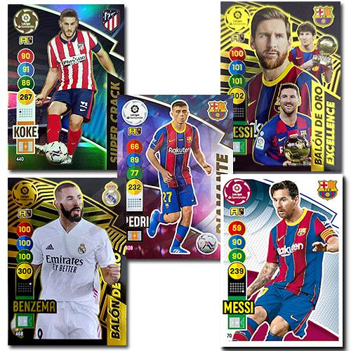 ESC01】【国内未発売】PANINI Adrenalyn XL Santander 20-21 スペイン