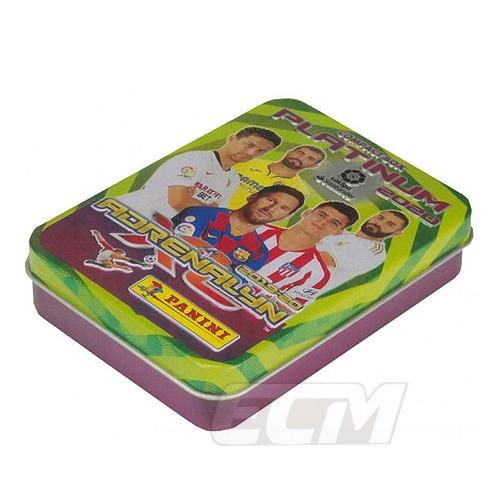 ESC01【国内未発売】ミニ缶PANINI Adrenalyn XL Santander 19-20