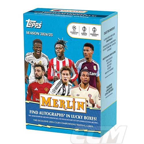 メサCAN² CLUB 会員証 　メサイヤ　非売品　レア BL【予約WUS01】【国内未発売】SOCCER 2024-25 TOPPS UCC MERLIN