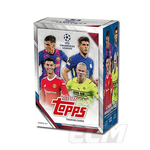 WUS01【国内未発売】2021-22 Topps UEFA Champions League Collection