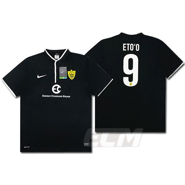 【予約ECM32】【国内未発売】FCアンジ・マハチカラ アウェイ 半袖 9番 エトー【サッカー/13-14/ロシアリーグ/Anzhi Makhachkala/ユニフォーム】825