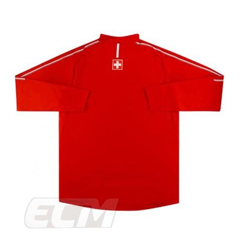 予約ECM32】【国内未発売】【SALE】スイス代表 1/2ジップ トレーニング