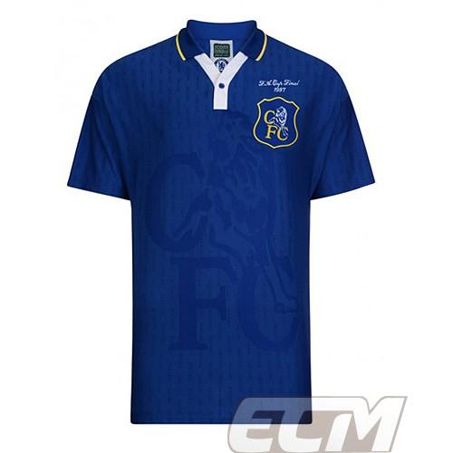 予約SCD01】【国内未発売】ScoreDraw チェルシー 1997 FAカップ決勝