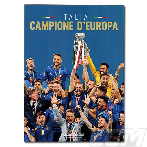 【国内未発売】イタリア代表優勝写真集 "ITALIA CAMPIONE D'EUROPA" ガゼッタ・デロ・スポルト【euro2020
