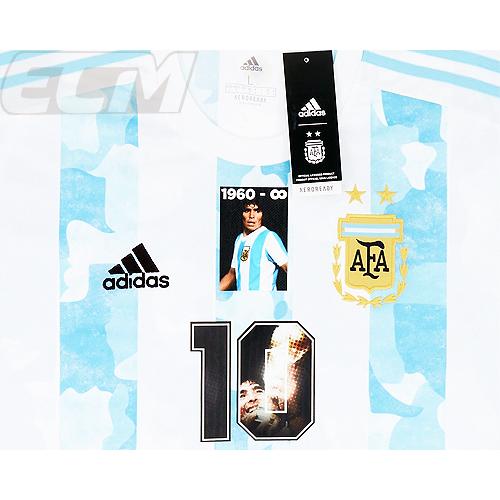 ARG03】【国内未発売】アルゼンチン代表 ホーム 半袖 2012 マラドーナ