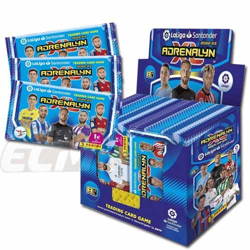 ESC01】【国内未発売】PANINI Adrenalyn XL Santander 22-23 スペイン