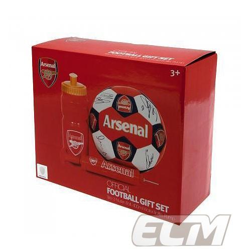 【予約ECM25】【国内未発売】アーセナル オフィシャルグッズ キッズ用サッカーセット 【サッカー/プレミアリーグ/Arsenal】ECM25|mundial|02