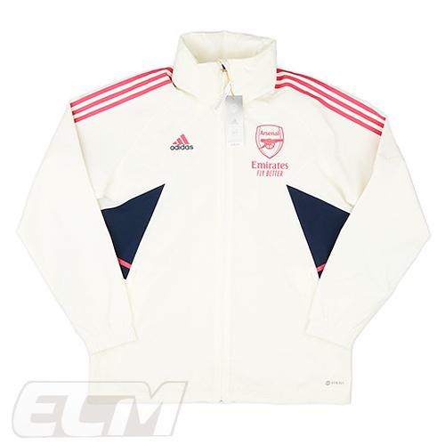 予約ECM32】【国内未発売】アーセナル レインジャケット ホワイト【22