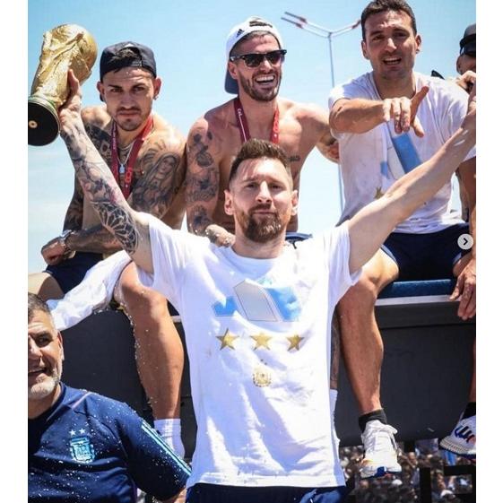 ARG08】【国内未発売】アルゼンチン代表 カタールW杯 オフィシャル 