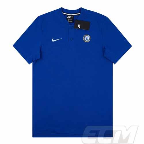 国内未発売】【SALE】チェルシー ポロシャツ ブルー【サッカー 国内未発売】【SALE】チェルシー ポロシャツ ブルー【サッカー