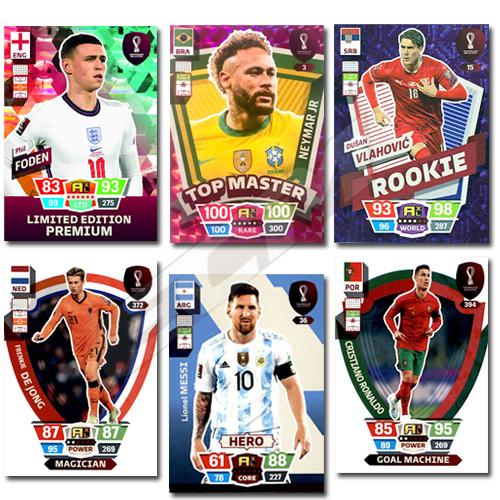 FP【国内未発売】海外版【WCC22】PANINI Adrenalyn XL World Cup Qatar 2022 公式 トレーディングカード FATパック【サッカー/パニーニ/サッカーカード/トレカ/｜mundial｜02