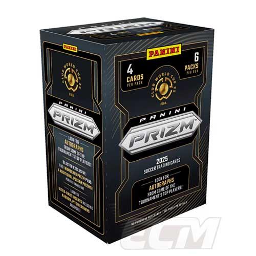 BL】【予約WUS01】Panini Prizm FIFA Club World Cup 2025 Blaster Box