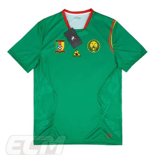 予約ECM32】【SALE】【国内未発売】カメルーン代表 ホーム 半袖