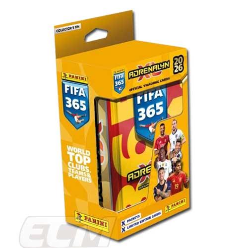 GER12】限定缶【国内未発売】PANINI adrenalyn XL FIFA 365 2026 限定