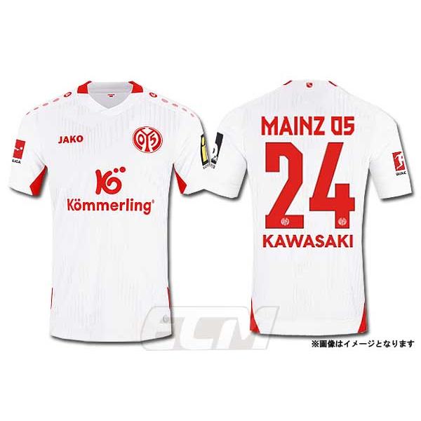 だいすけ　MAINZ 05 佐野海舟　実使用ユニフォーム　サイン入り だいすけ MAINZ 05 佐野海舟 実使用ユニフォーム サイン入り だいすけ