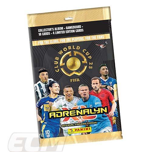 PAN25】ST【国内未発売】PANINI Adrenalyn XL CLUB WORLDCUP 2025