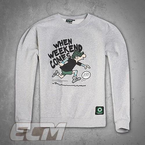 【国内未発売】ウルトラスティフォ When Weekend Comes スウェット【サッカー/サポーター/応援Ｔシャツ】TFO01