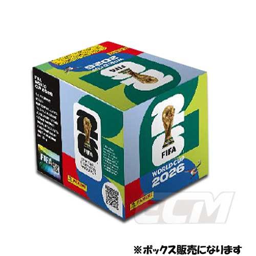箱【WST26】【国内未発売】PANINI FIFA World Cup 2026 公式