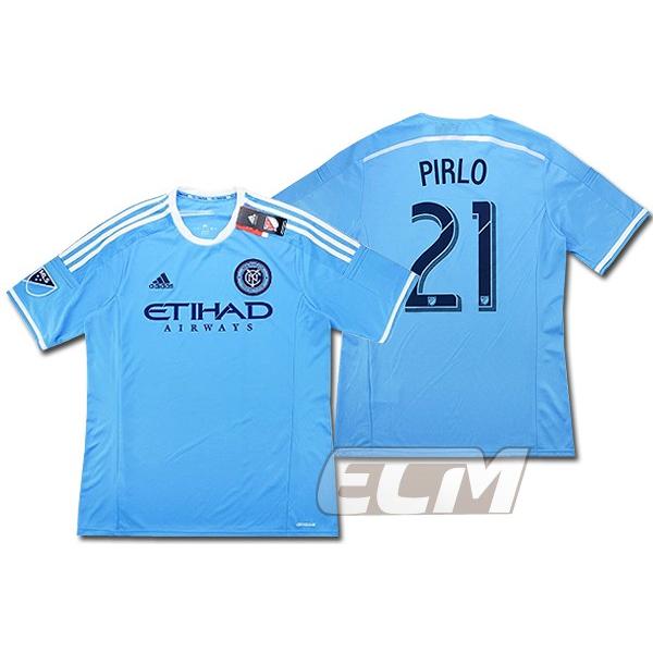 新作モデル サッカー Mls 国内未発売 ニューヨーク シティ ホーム 半袖 21番ピルロ Ecm32 爆安プライス Atempletonphoto Com