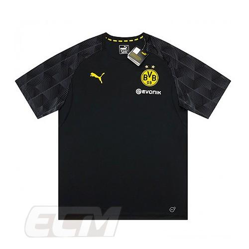 高品質 予約ecm32 国内未発売 Sale ジュニアボルシア ドルトムント スタジアムトレーニングシャツ ブラック ジュニアサイズ 18 19 Borussia Dortmund サッカ Supplystudies Com