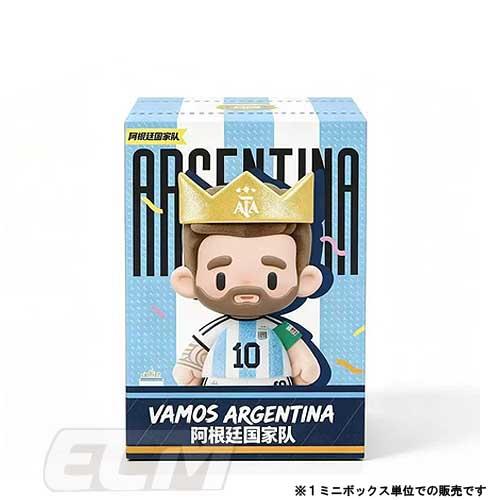 新品【レア】リオネル・メッシ MINIX アルゼンチン代表 公式 フィギュア 予約ACP01】【国内未発売】アルゼンチン代表 公式 VAMOS ARGENTINA