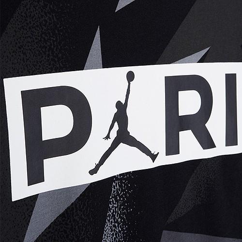 海外買付 Jor19 タグｔブラックparis Saint Germain X Jordan ブラック Psg サッカー パリサンジェルマン タグｔシャツ ジョーダン 購入