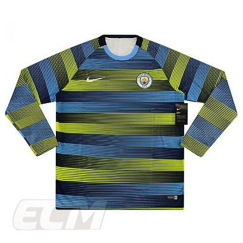 予約ECM32】【国内未発売】マンチェスターシティ トレーニング長袖