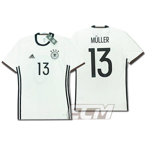 ドイツ代表 ホーム 15 16 13番ミュラー ホーム スペイン代表 半袖 イーシームンディアル 国内未発売 半袖 予約ecm32 15 16 サッカー プレイヤーモデル