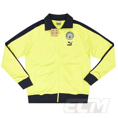 メンズ　マンチェスターシティFCフットボールヘリテージT7トラックジャケット 予約ECM32】【国内未発売】【SALE】マンチェスターシティ FTBL
