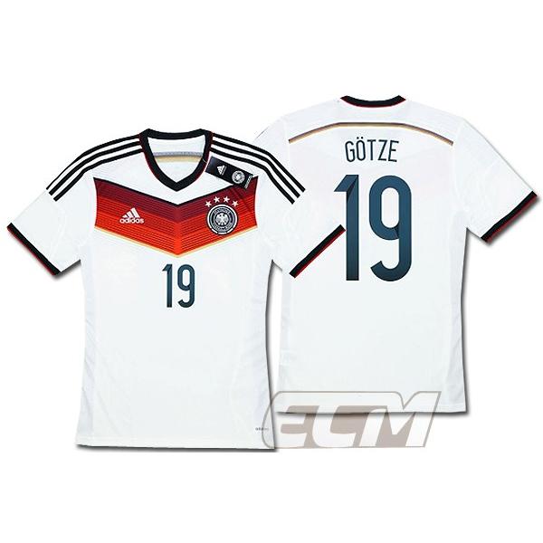 注目ショップ ホーム 14 15 ドイツ代表 予約ecm32 14 15 ワールドカップ Ozil サッカー ユニフォーム Germany プレイヤーズモデル 19番ゲッツェ 半袖 サポーターグッズ Meorboston Org