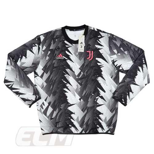 予約ECM32】【国内未発売】ユベントス プレマッチウォームアップトップ