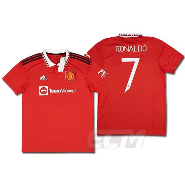 22/23マンチェスター・ユナイテッドの2トップ、7番ロナウドです L