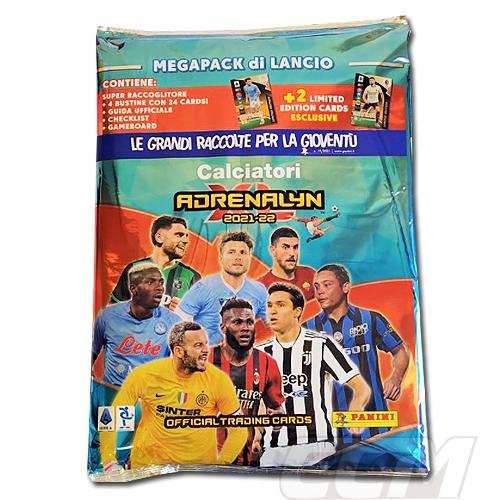CAL20】【国内未発売】PANINI Adrenalyn XL Calciatori 21-22 イタリア