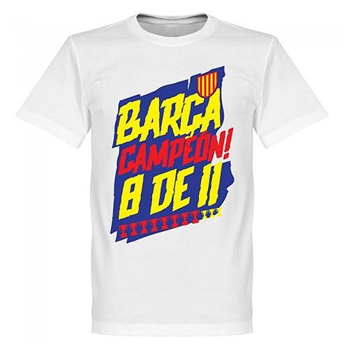 SALE30%OFF】【オススメ】RE-TAKE FCバルセロナ リーグ優勝Tシャツ