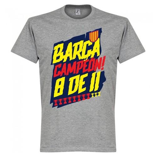 SALE30%OFF】【オススメ】RE-TAKE FCバルセロナ リーグ優勝Tシャツ