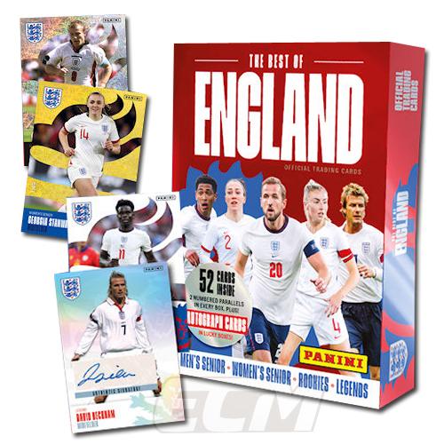 ENG22】【国内未発売】PANINI the Best of England イングランド代表 