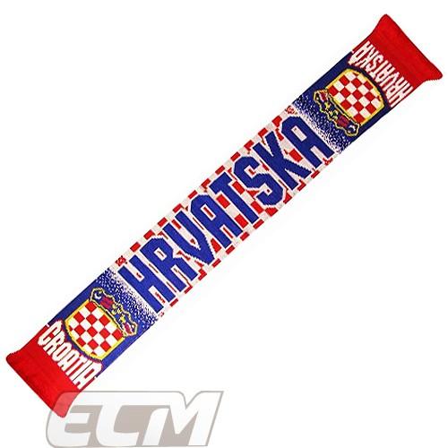 ECM12【国内未発売】クロアチア代表 マフラー【サッカー/モドリッチ