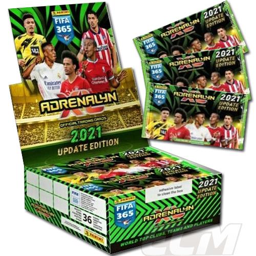 追加版】GER12【国内未発売】PANINI adrenalyn XL FIFA 365 2021
