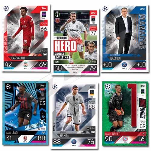TOP02】EXTRA【国内未発売】TOPPS Match Attax 22-23 TOP02】EXTRA【国内未発売】TOPPS Match Attax 22-23