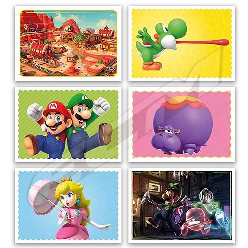 予約FOR22】【国内未発売】PANINI スーパーマリオ ステッカー