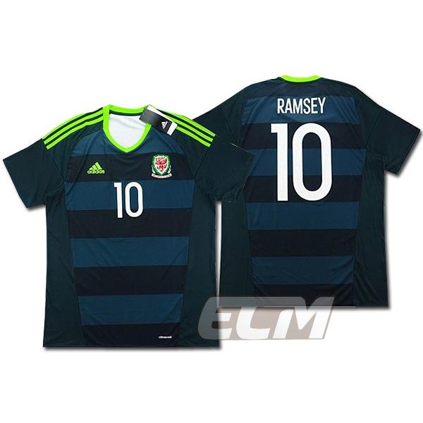 サッカー ウェールズ代表 予約ecm32 国内未発売 ウェールズ代表 16 17 アウェイ 半袖 10番 ラムジー イーシームンディアル 通販 Yahoo ショッピング