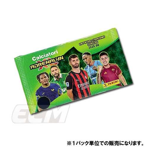 CAL20】【国内未発売】PANINI Adrenalyn XL Calciatori 25-26 イタリア