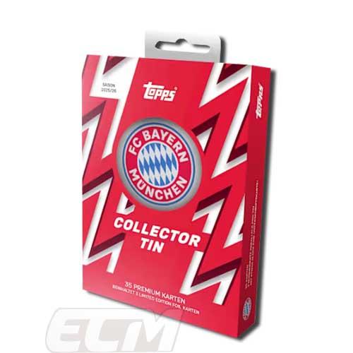 TOP03】【国内未発売】Topps バイエルン・ミュンヘン 25-26 コレクター