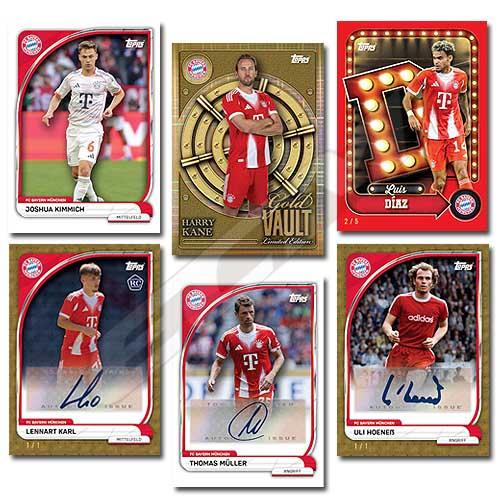 予約TOP03】【国内未発売】Topps バイエルン・ミュンヘン 25-26