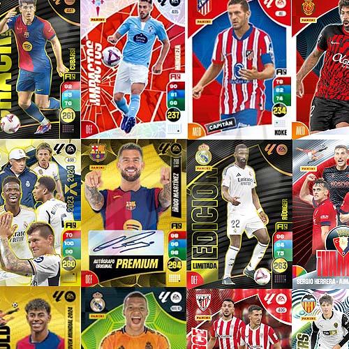 ESC01】【国内未発売】PANINI Adrenalyn XL La Liga 24-25 スペイン
